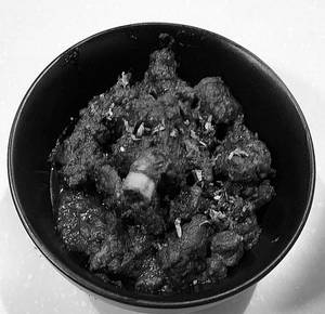 Mutton Sukha