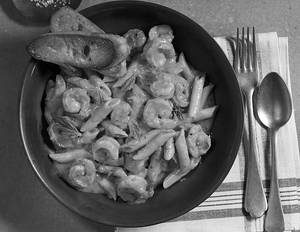 Penne Pasta - Shrimp