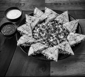 Plate shawarma