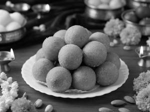 Besan Ladoo