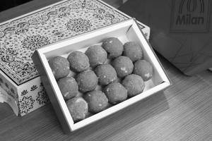 Besan Laddu Msn (500 Gm)