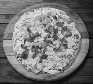 Simply veg pizza [small]