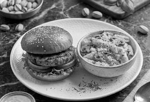Pasta + Burger Combo