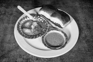 Butter Pav Bhaji