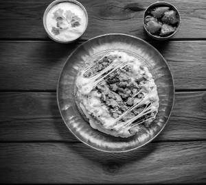 1  Aloo Cheese Paratha singgle(Extra Cheese)