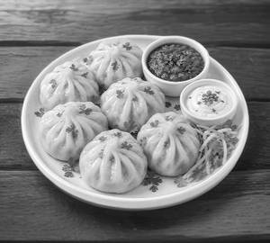 Paneer Momo Steamed(Plate)