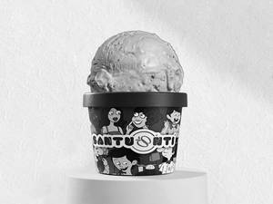 Fasting Fresh Strawberry Ice Cream
