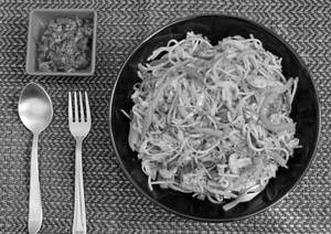 Egg Schezwan
