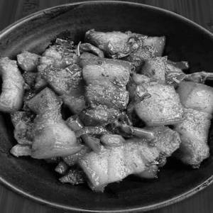 Pork dry fry