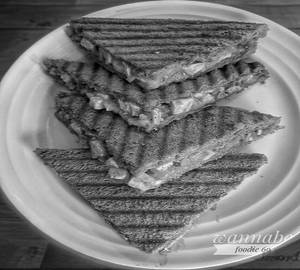 Paneer sandwich