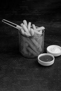 French Fries (Plain)
