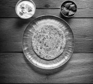1 Aloo Paratha