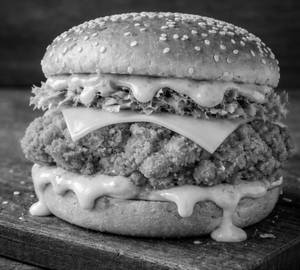 Chicken Cheese Blast Burger