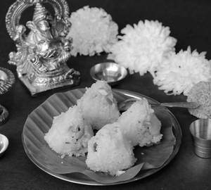 Coconut Modak