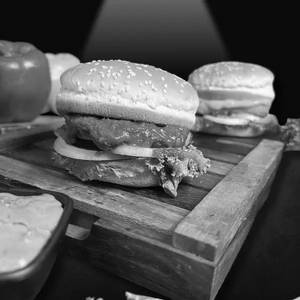 Spicy Veggie Burger