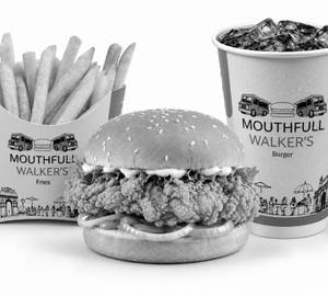 Chicken Burger Meal