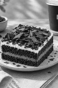Rich Black Forest Cake 500g