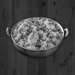 Egg Dum Biryani