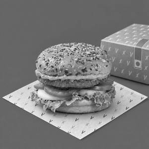 Hot Veggie Burger