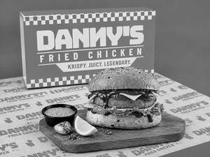 Double Cheese Veg Indian Spicy Paneer Burger