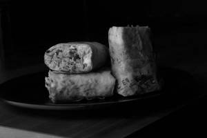 Rumali Shawarma Double Cheese