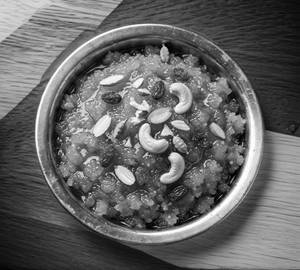 Desi Ghee Halwa