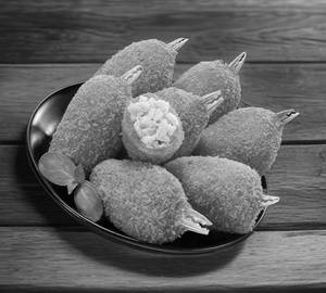 Crab lollipop
