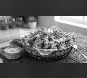 Loaded cheese fries