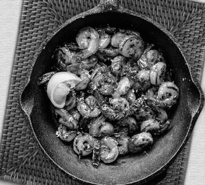 Chilli prawns