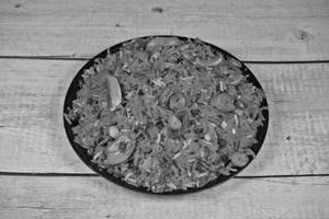 Mushroom Fried Rice