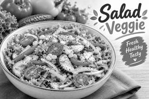 Salad Veggie Power