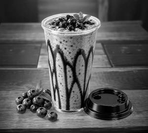 Bluberry  Thickshake