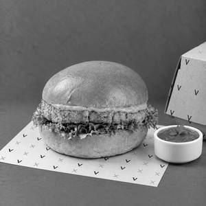 Mexican Chipotle Veg Mini Burger