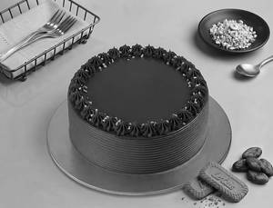 London Caramel Choco Cake (~1000gm)