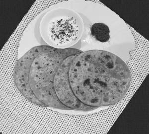 Sattu Paratha