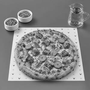 Chicken Mania Napoli Pizza
