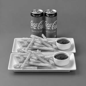 French Fries Combo For Two
