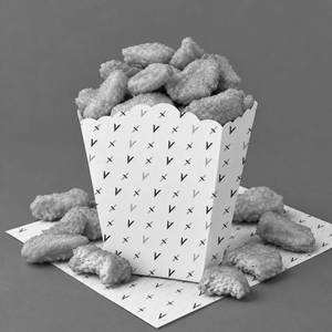 Party Chicken Nuggets Bucket