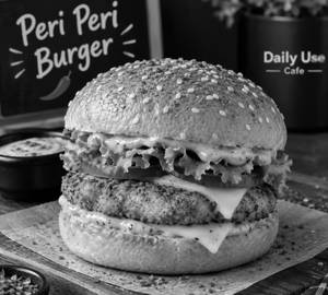 Peri peri burger