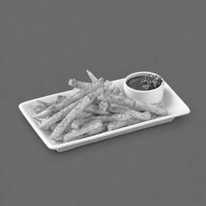 Solo Smoky Bbq Fries