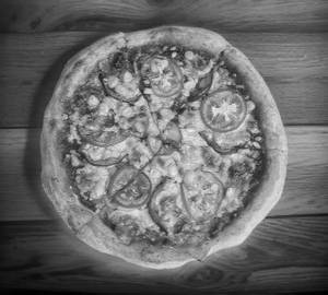 Hand Tossed Pizza Veggies 9"