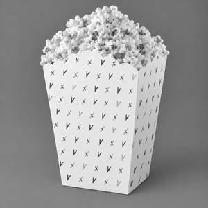 The Classic Salted Popcorn