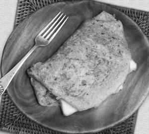 Bread omelette