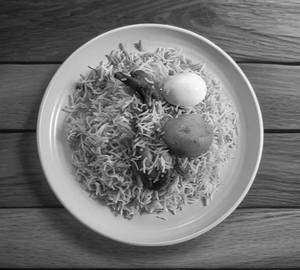 Chicken Biryani With Egg