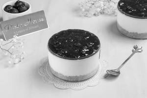 Blueberry Cheese Cup