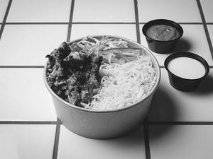Andhra Chicken Tikka Bowl