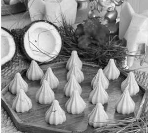Kaju khoya modak