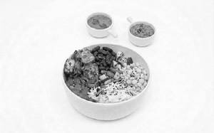 Burrito Salad (v)