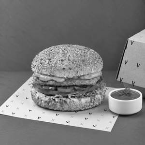 Spicy Chicken Fillet Burger