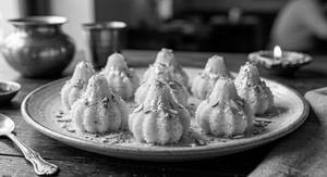 Coconut Modak